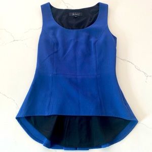 rag & bone peplum top